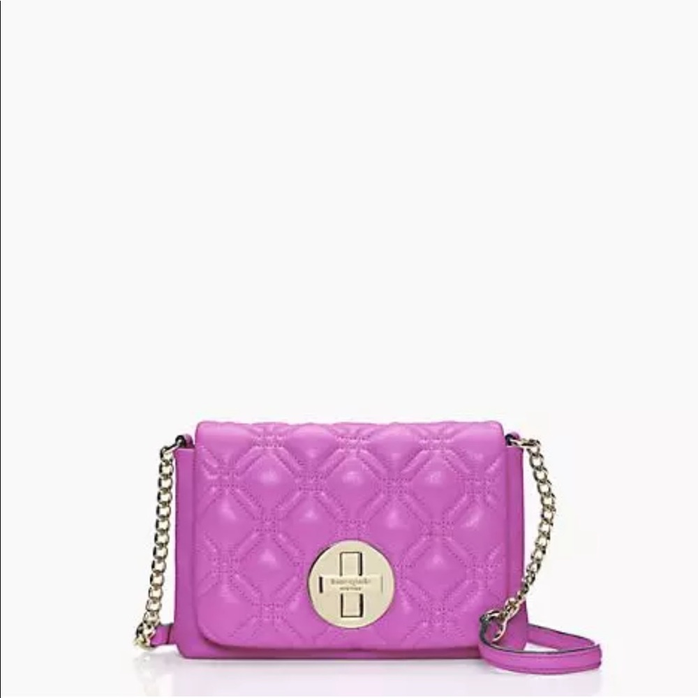 Kate Spade Astor Court Naomi Baja Rose Crossbody